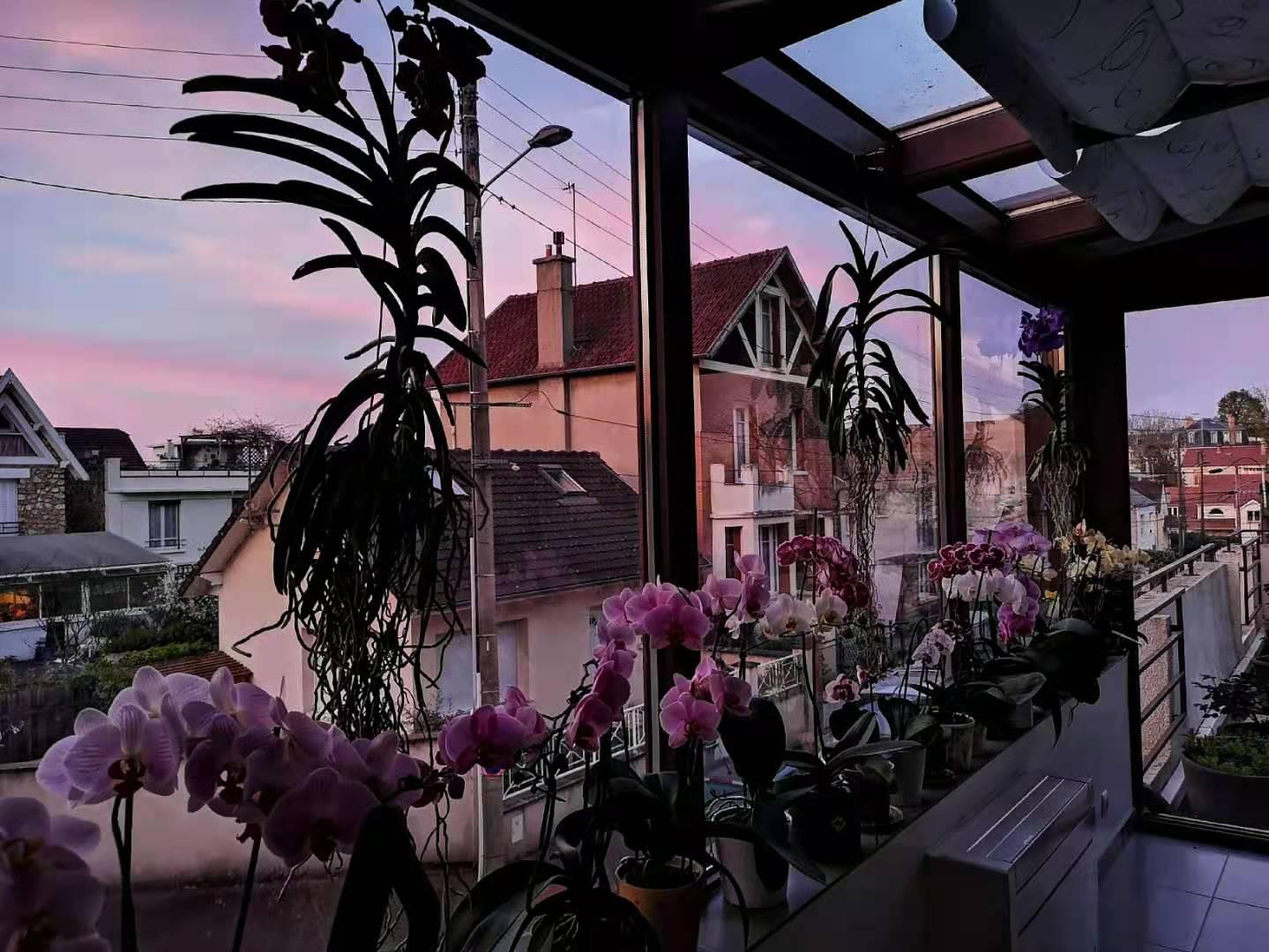Coucher de soleil